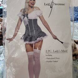 Lady's Maid New  XS- S