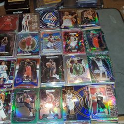 Lot Of 800 NBA BASKETBALL Refractors Colored Prizm Cards All For $200
