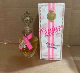 NEW WOMENS JUICY COUTURE 3.4 FL EAU GO COUTURE YOURSELF