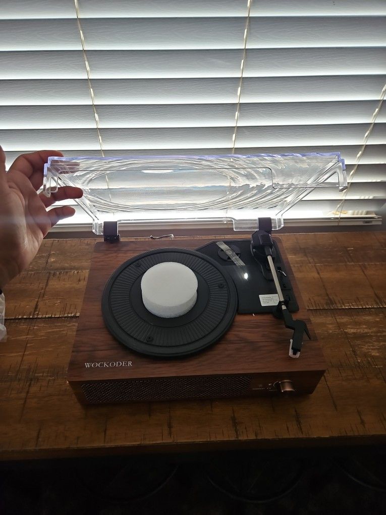 Record Player/ Bluetooth Speaker