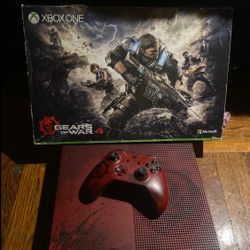 Gears Of War Xbox One 