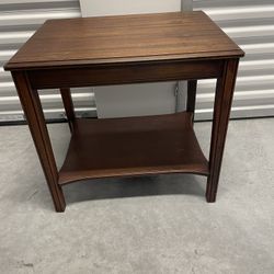 End Table 