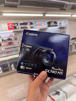 Canon power shot SX740 HS