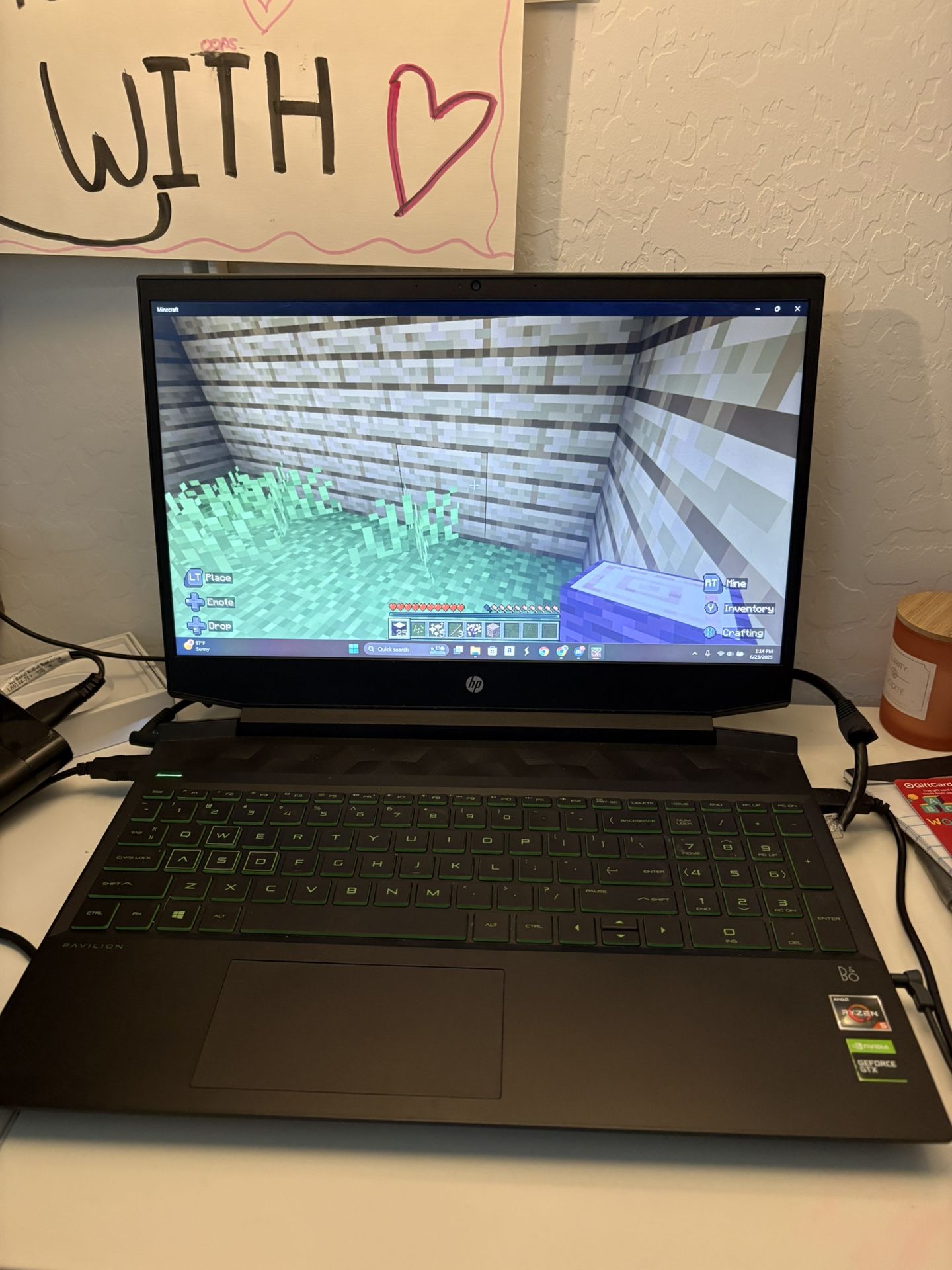 HP Pavillion Gaming Laptop