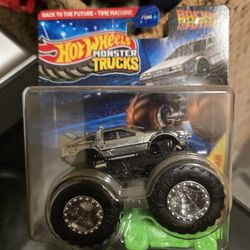 Hot Wheels Back To The Future DeLorean 