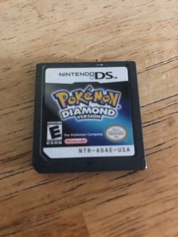 Pokémon diamond