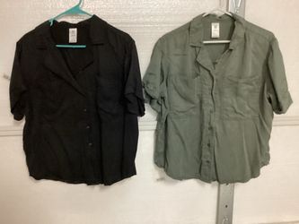 women’s blouses size large 2