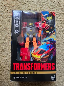Transformers AOTP Excellion