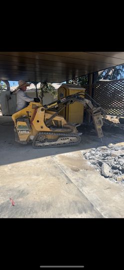 Mini Skid Steer Bob Cat