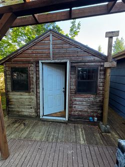 Free 12’x12’ Shed - Must Dismantle & Move