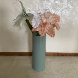 Vase and Flowers, Vase is Haeger Brand