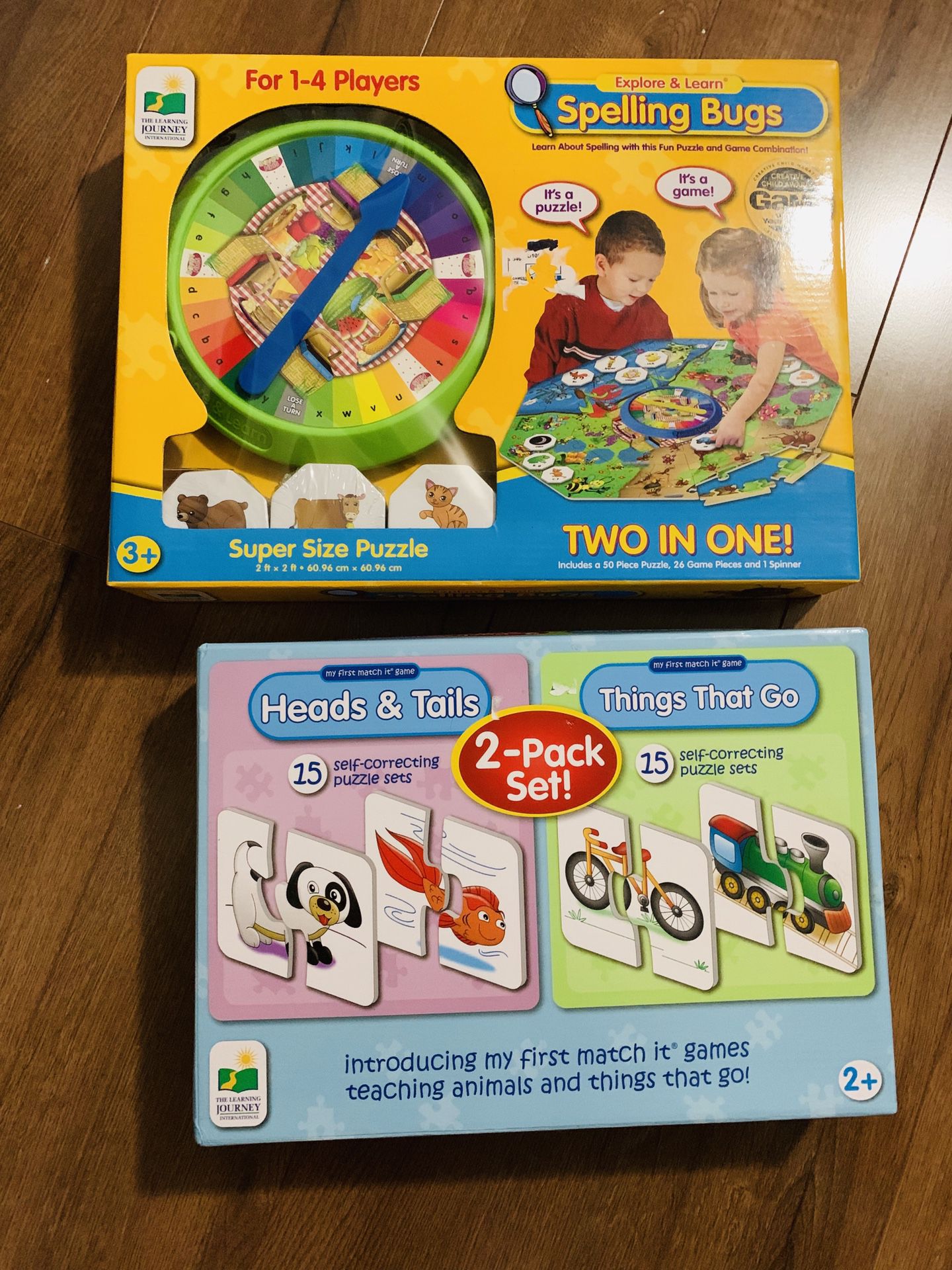 Toddler games / puzzle gift educational bundle