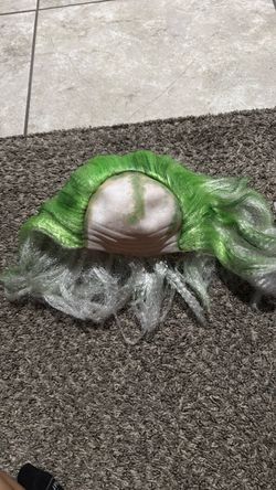 Beetlejuice wig
