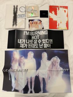 Le Sserafim HOT Vol. 3 Bleached Aura Version - No Photocards