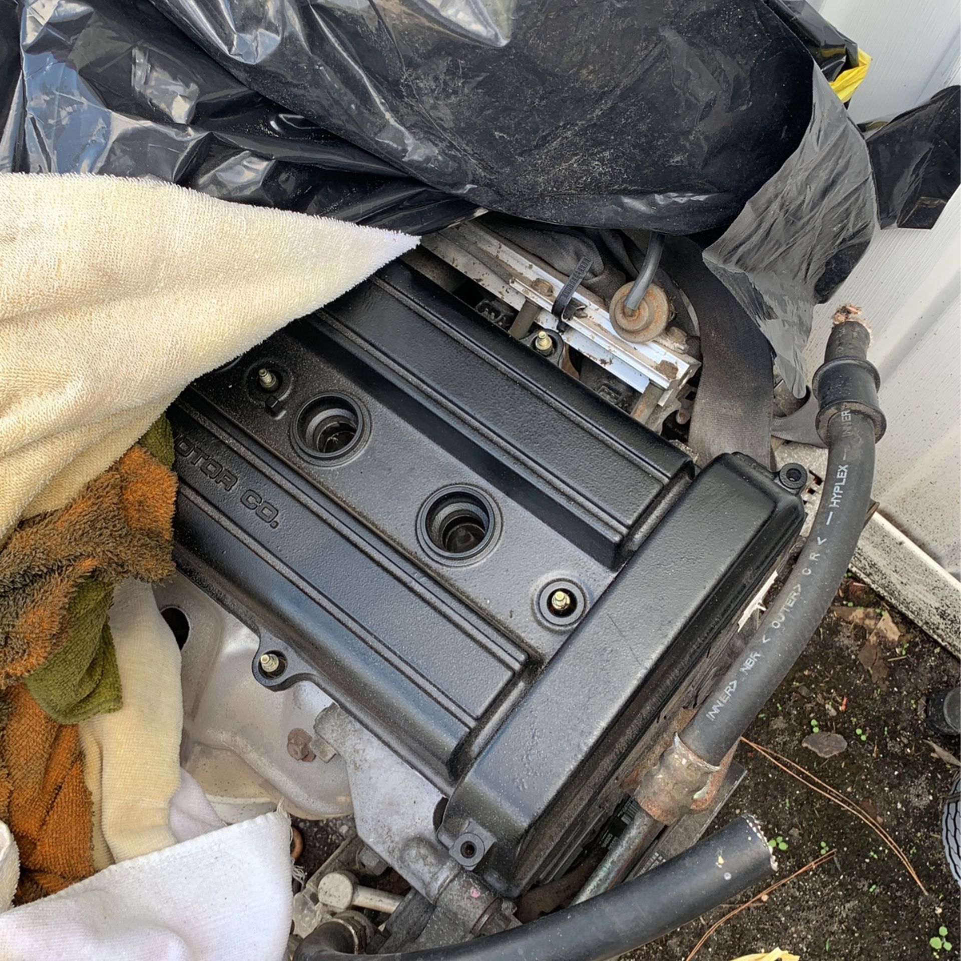 Acura B20 Engine