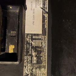 Westinghouse PC32000 breaker