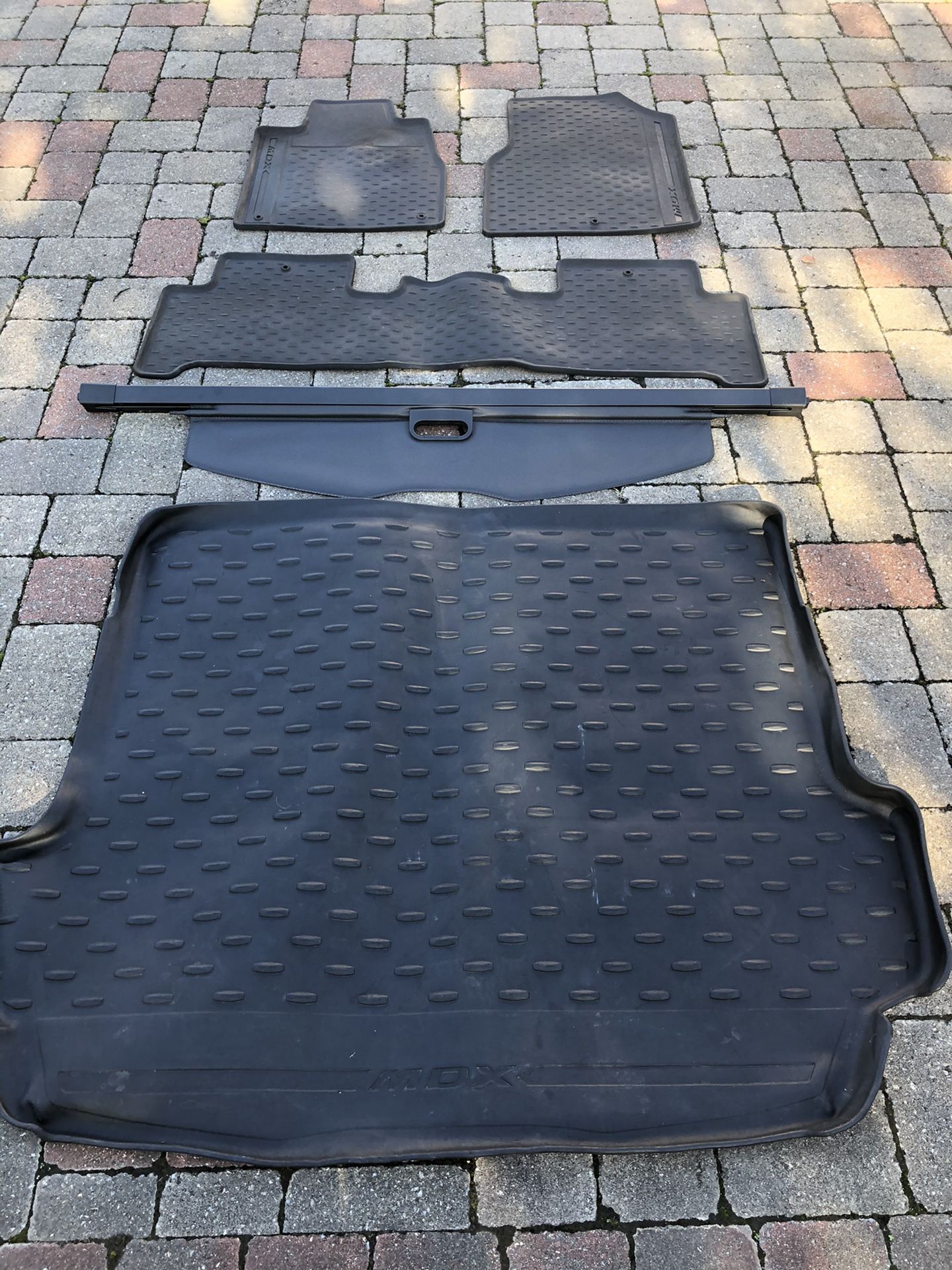 All Weather Car Mats and Privacy Cover