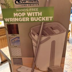 Mop With Ringer Bucket