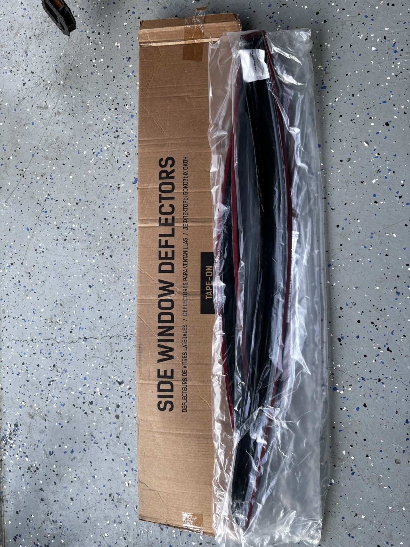 Tape-on Rain Guards For 2017-2023 Subaru Impreza