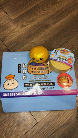 Squishy dumplings for kids