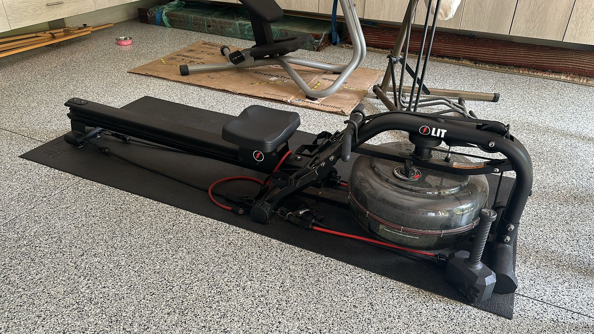 Lit Method Rowing Machine