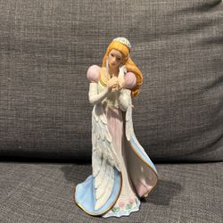 Vintage 1989 Lenox Legendary Princesses The Swan Princess Figurine Porcelain