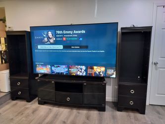 Large Flat Screen TV