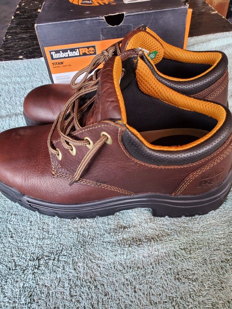 Timberland pro titan oxford soft toe new arrivals