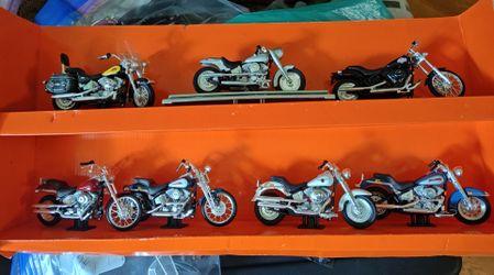 Harley and Chopper Motorcycles