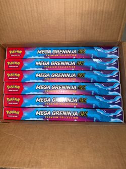 Mega Greninja Ex premium collection
