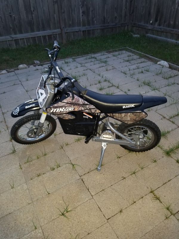 Razor mx500 electric dirt bike for Sale in Richmond, TX OfferUp