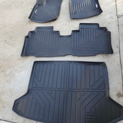 Honda Prologue 2024 2025 Floor Mats 