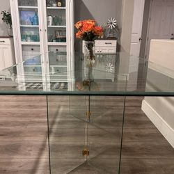 Glass Dining Room Table