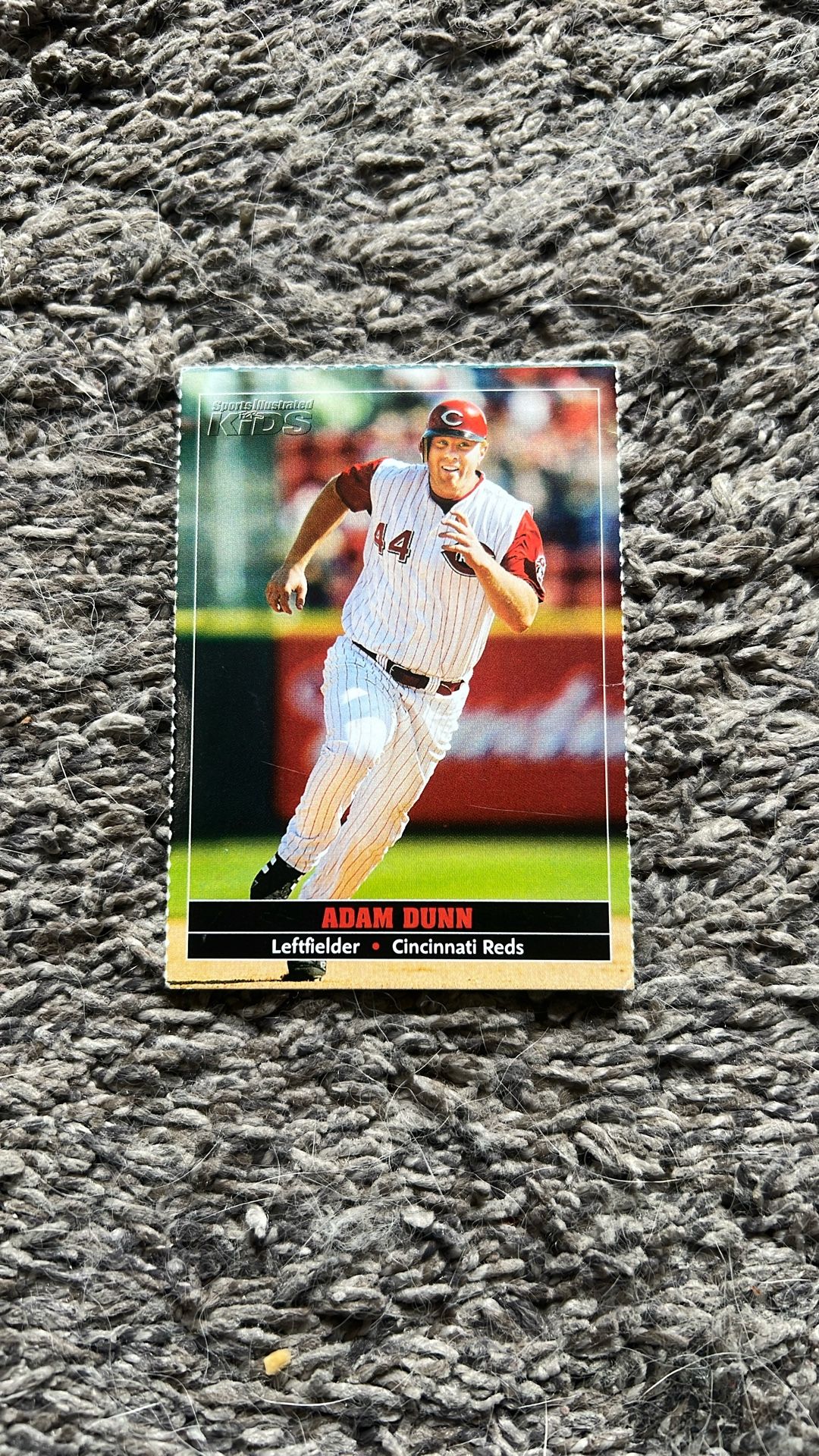 2005 Sports Illustrated Kids #466 Adam Dunn - Cincinnati Reds - Leftfielder