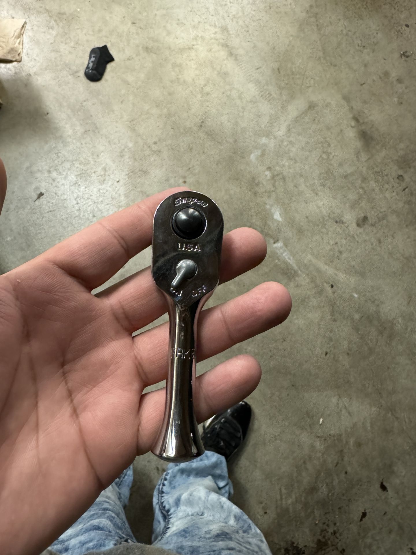 Snap On 3/8 Stubby