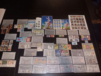 Stamps Lot- Blocks And Singles