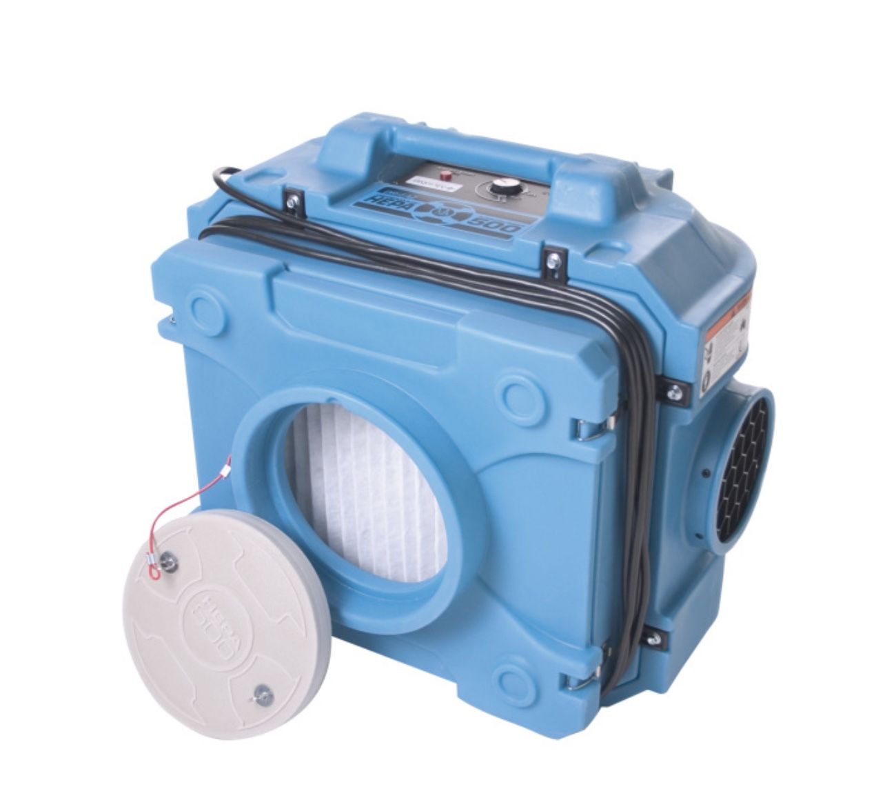 Dri-Eaz#F284 DefendAir HEPA 500 Commercial Grade Air Filter Filtration System - Works Perfectly!