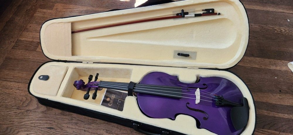 Mendini By Cecilio Full Size Violin π»