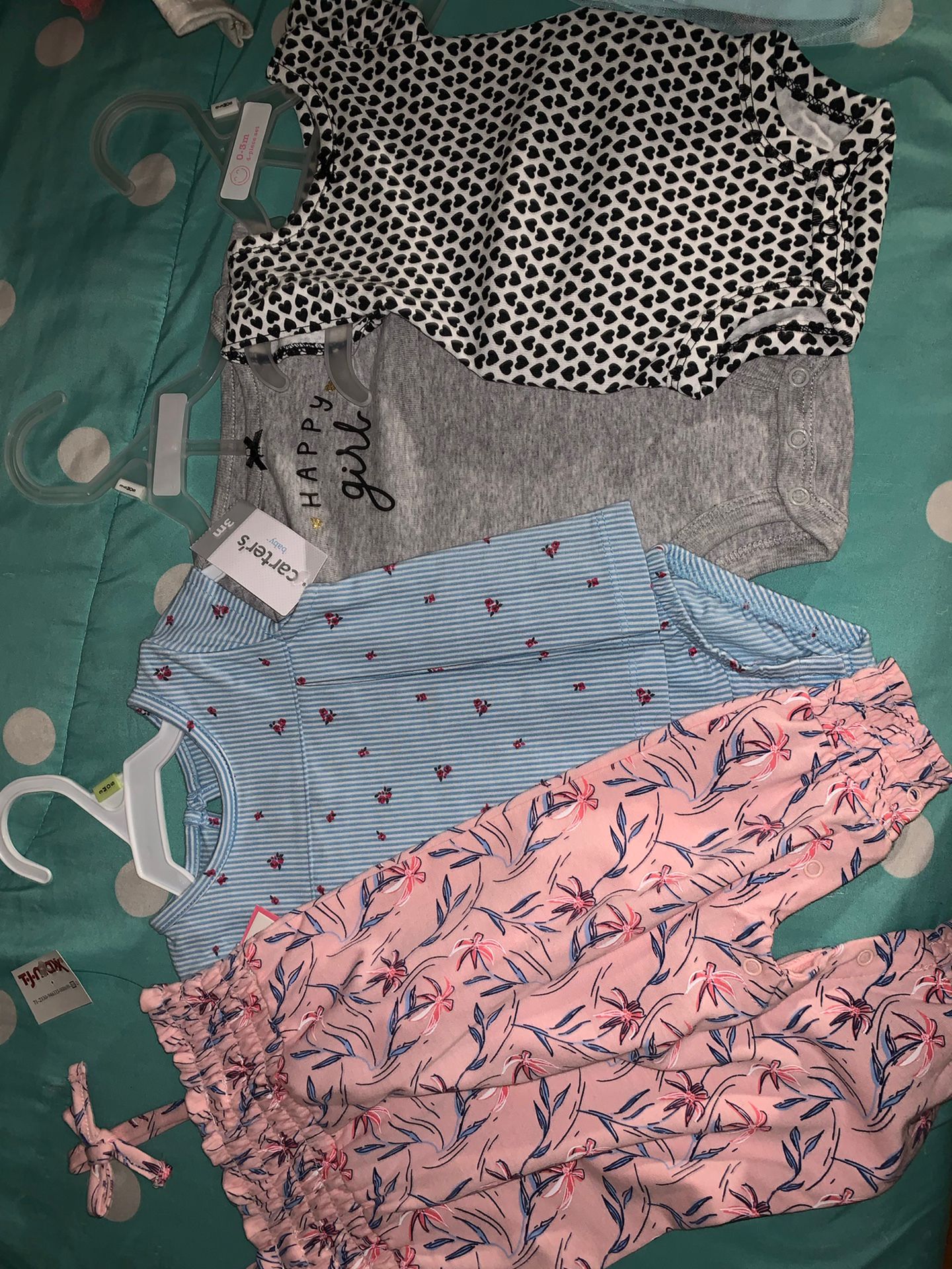 Baby Girl Clothes 3-18 mos.