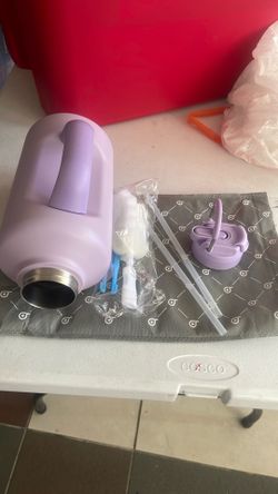 Purple water jug