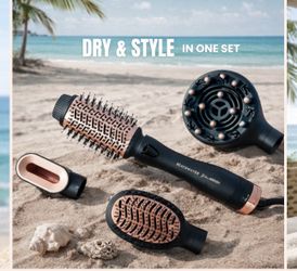 Beachwaver Blow Brush Set (NEW)