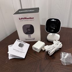 Brand New LiftMaster myQ Smart Garage HD Camera - WiFi Enabled - myQ Smartphone Controlled