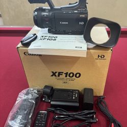 Canon XF100 HD Professional Camcorder