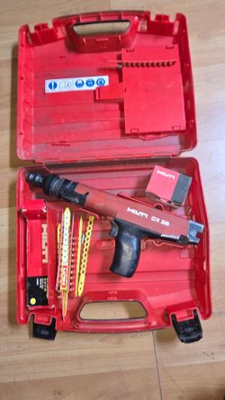 Concrete nail fastener Hilti DX 5