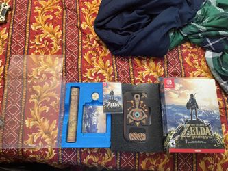 Breath Of The Wild Special Edition & Majoras Mask 3d special Edition 