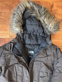 North Face Coat Brown xs