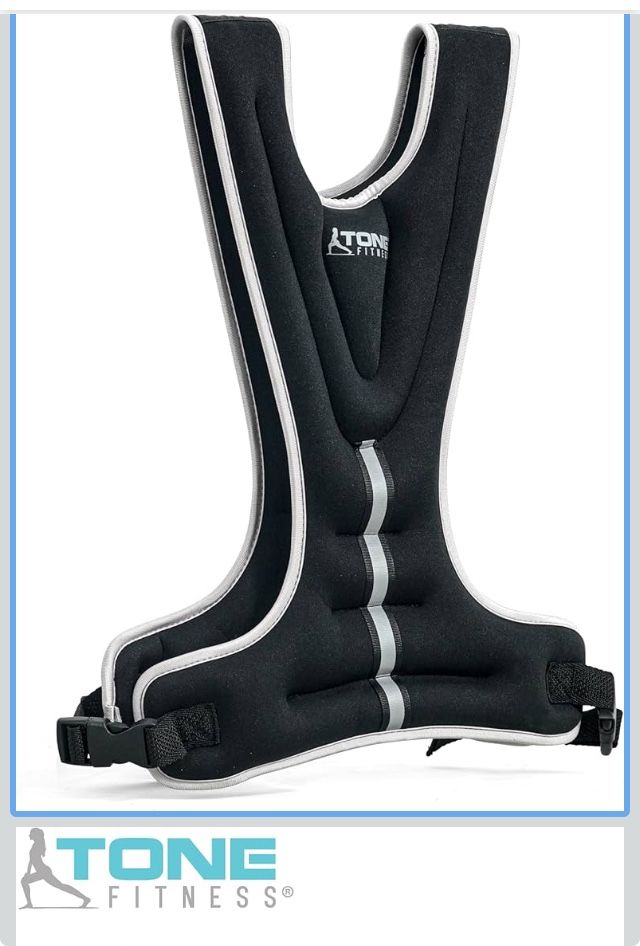 Weighted 8lb Vest - like new!!