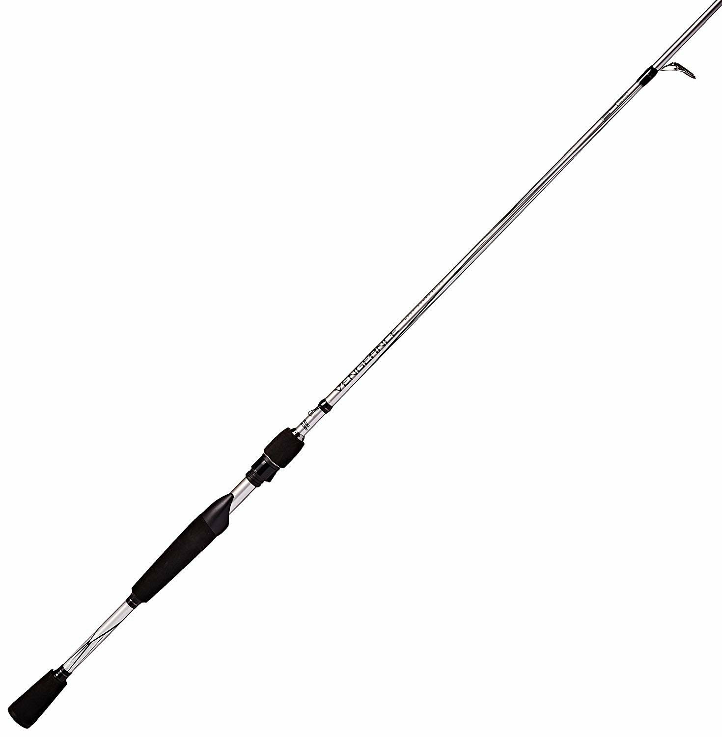 Vengance ABU Garcia Spinning Rod Fishing Pole 24 Ton Graphite