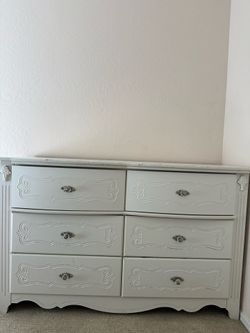 White dresser
