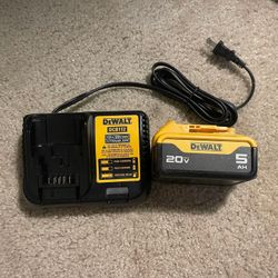 Dewalt 5ah Battery And Charger